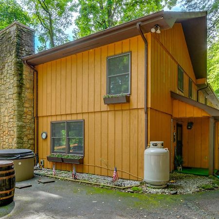 Maggie Valley Townhome In Smoky Mountain Foothills 외부 사진