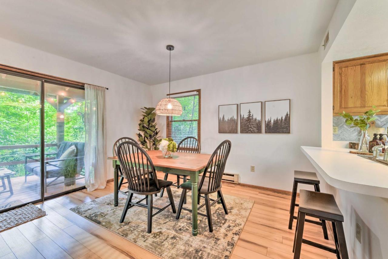 Maggie Valley Townhome In Smoky Mountain Foothills 외부 사진