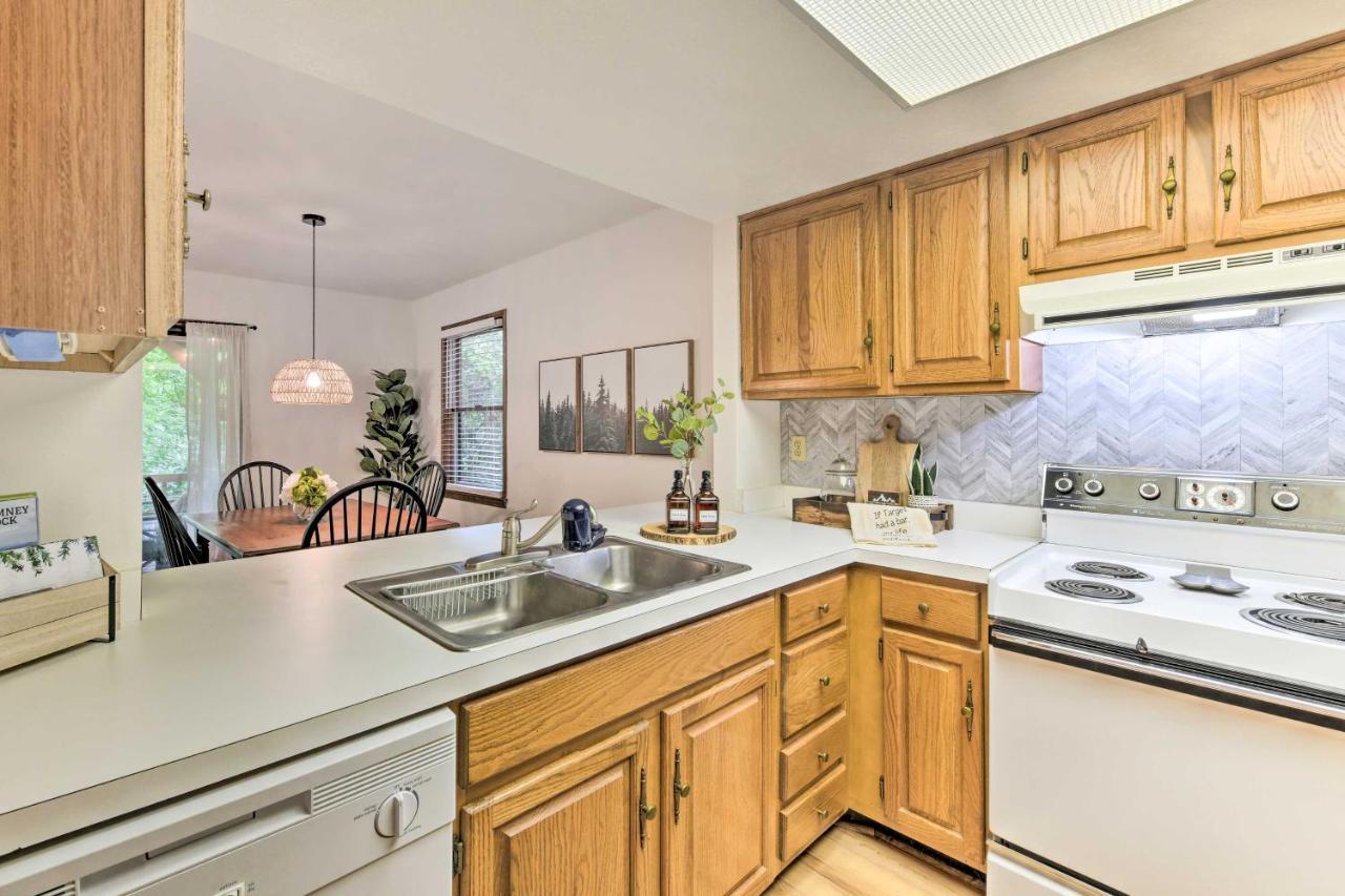 Maggie Valley Townhome In Smoky Mountain Foothills 외부 사진