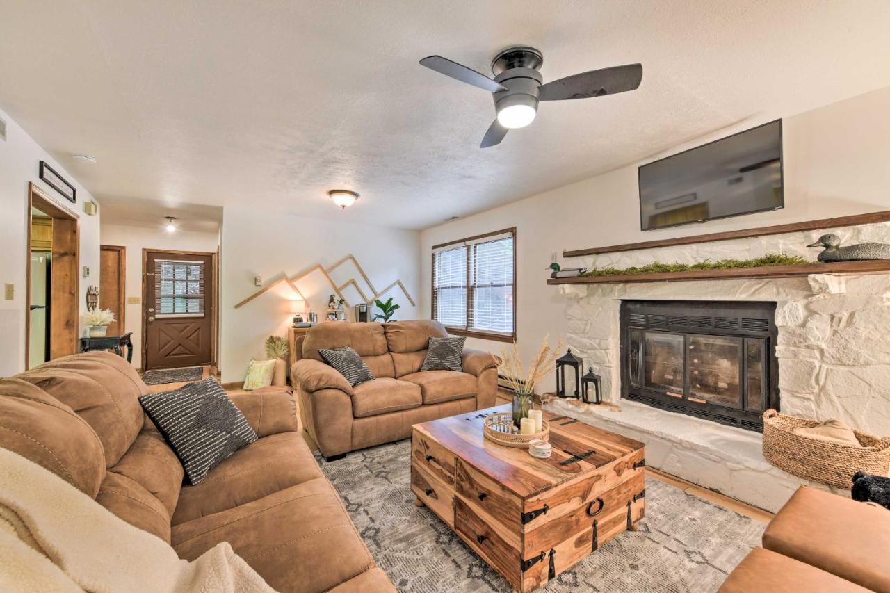 Maggie Valley Townhome In Smoky Mountain Foothills 외부 사진