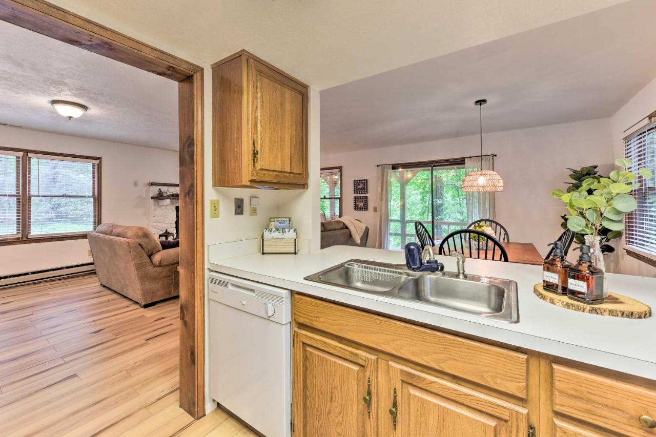 Maggie Valley Townhome In Smoky Mountain Foothills 외부 사진