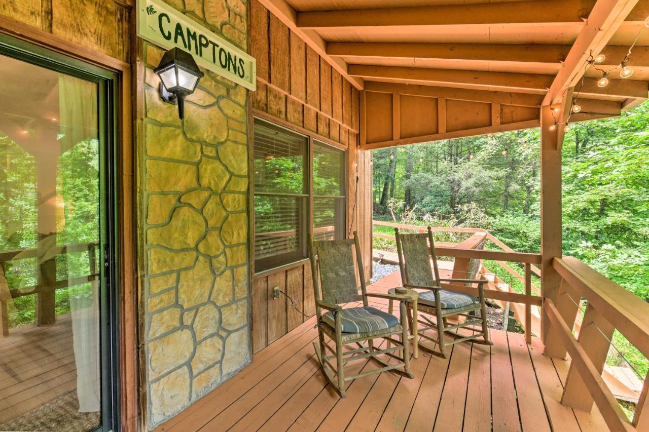 Maggie Valley Townhome In Smoky Mountain Foothills 외부 사진