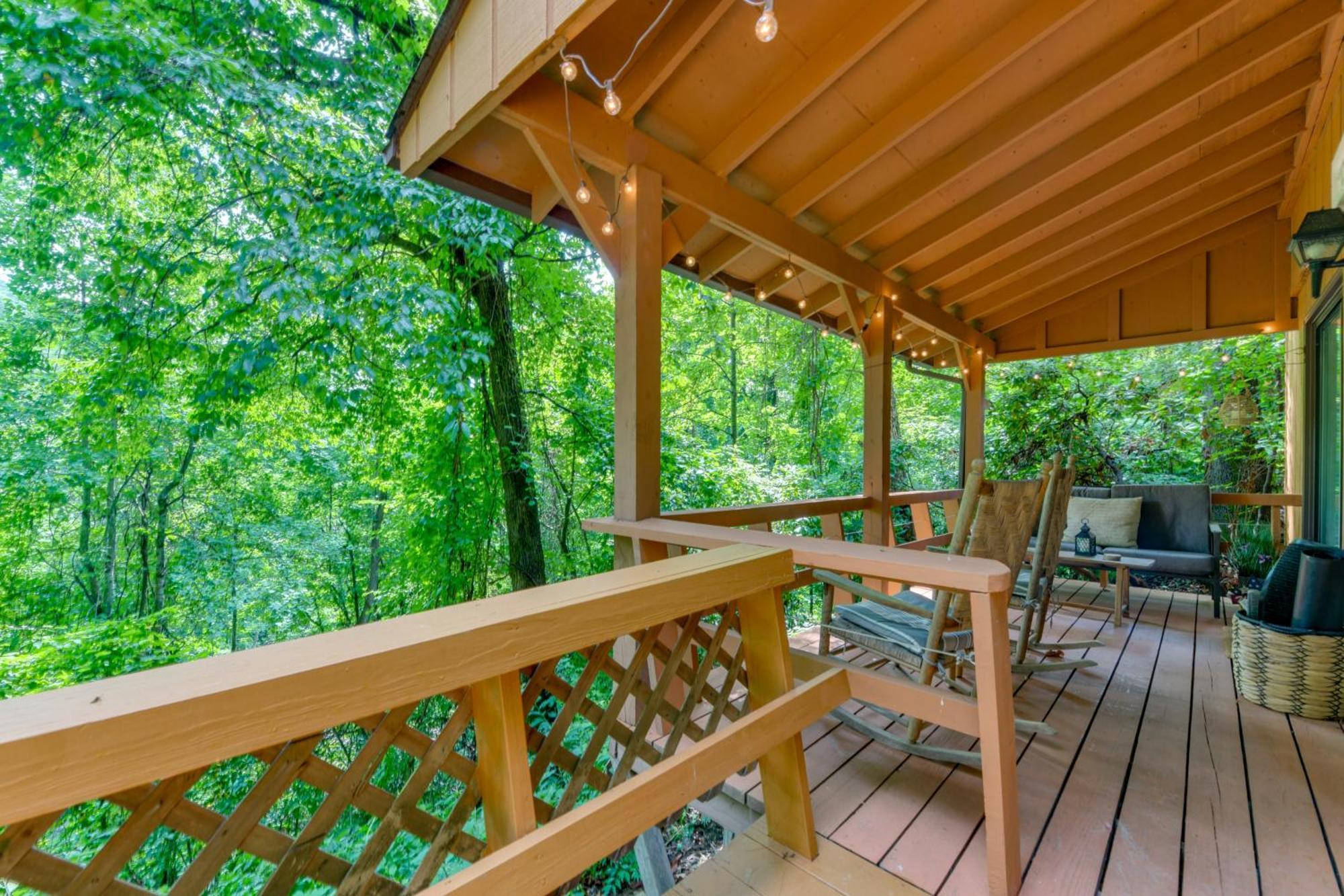Maggie Valley Townhome In Smoky Mountain Foothills 외부 사진