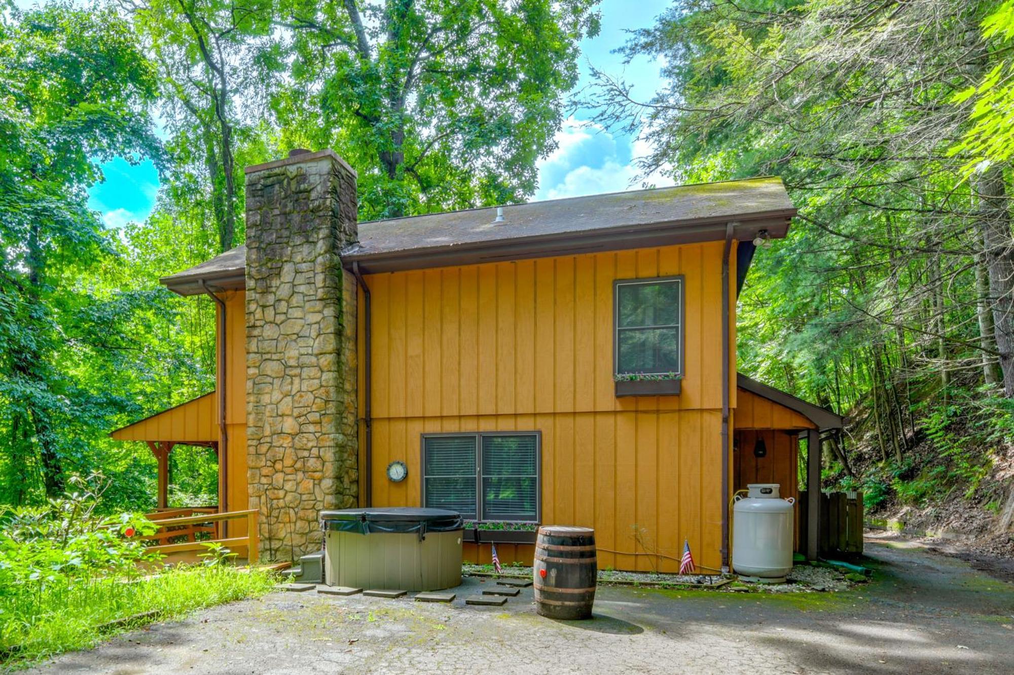 Maggie Valley Townhome In Smoky Mountain Foothills 외부 사진