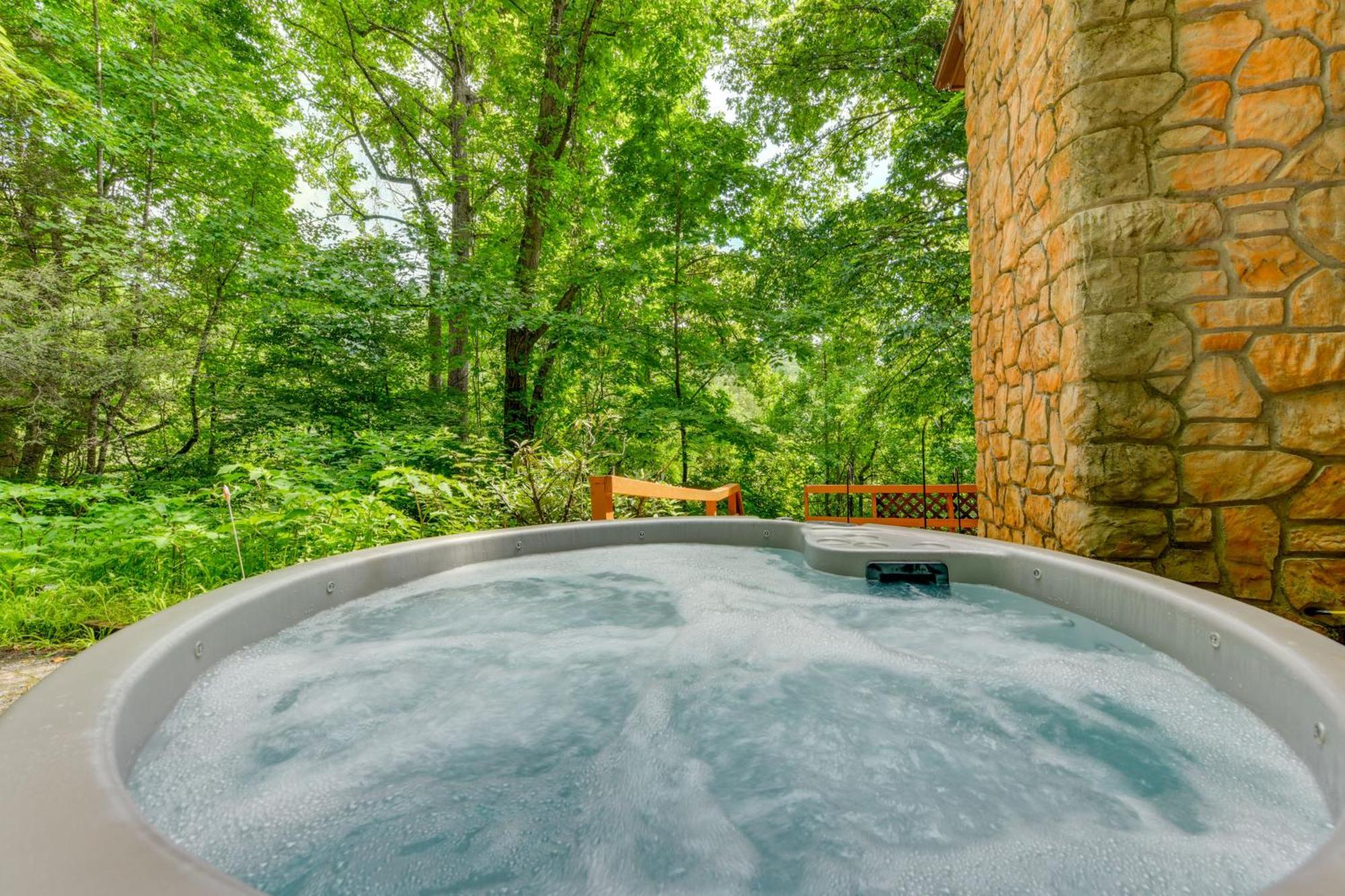 Maggie Valley Townhome In Smoky Mountain Foothills 외부 사진
