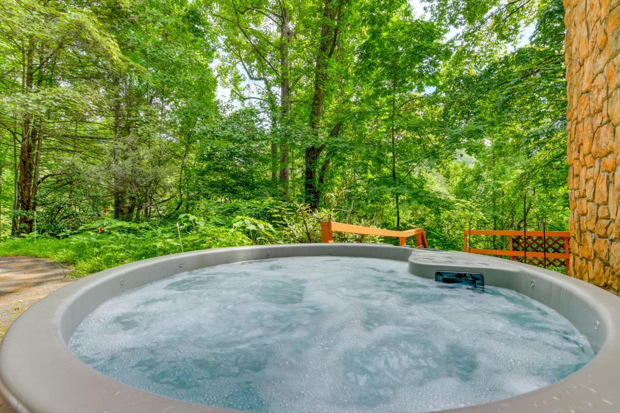 Maggie Valley Townhome In Smoky Mountain Foothills 외부 사진