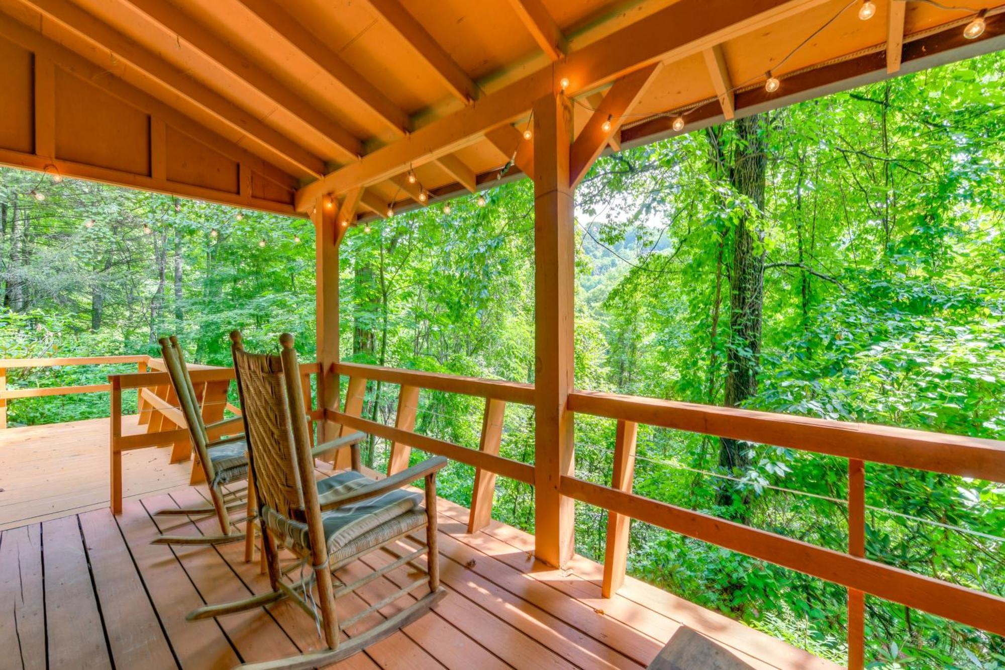 Maggie Valley Townhome In Smoky Mountain Foothills 외부 사진