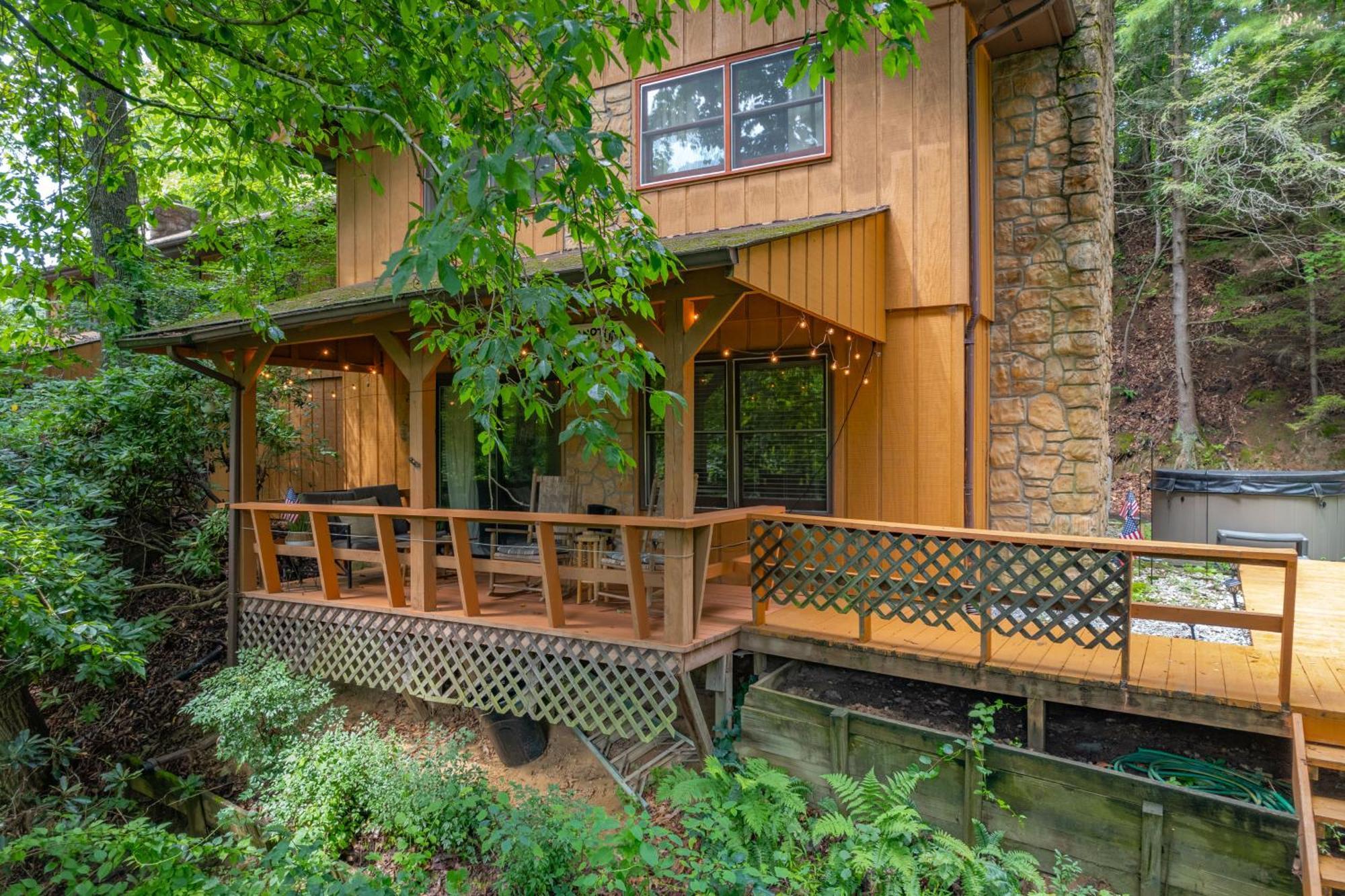 Maggie Valley Townhome In Smoky Mountain Foothills 외부 사진