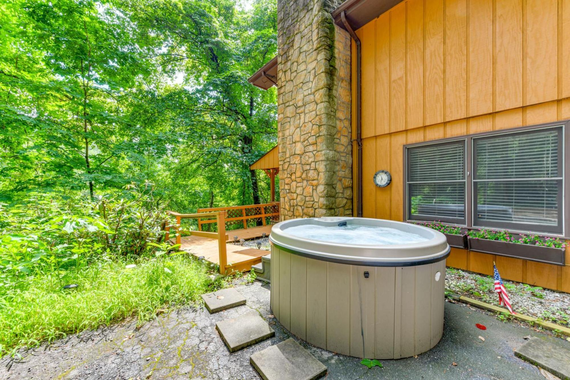 Maggie Valley Townhome In Smoky Mountain Foothills 외부 사진